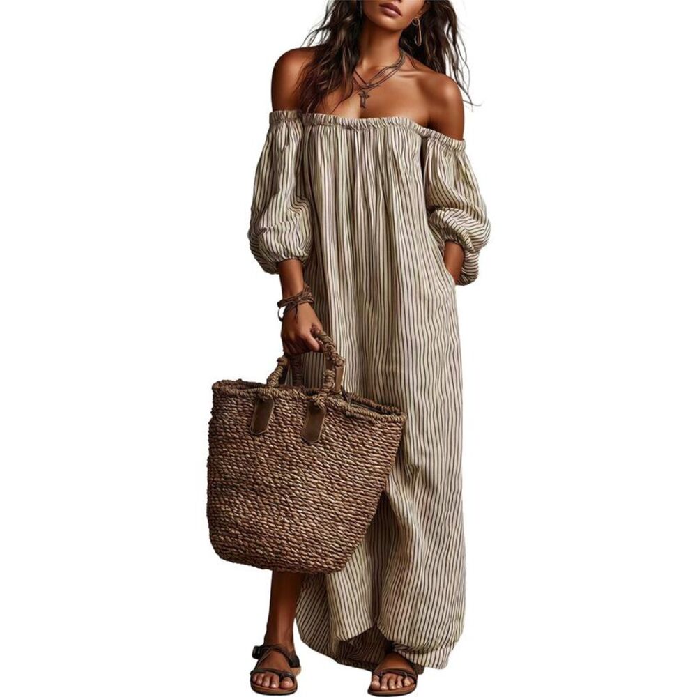 Charlotte Green Womens Maxi Dress